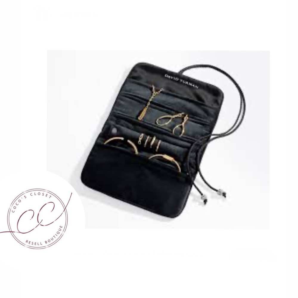 David Yurman Black Jewelry Organizer